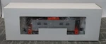 Mth Rail King Harley Davidson Steel Caboose Guage 30-4120C. Fixed Price $59.99.