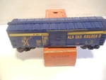 Lionel Trains Postwar 6464-825 Alaska Boxcar Mint Boxed Condition. Fixed Price $999.99.