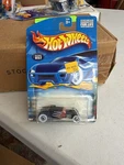 2001 Hot Wheels #57 Rat Rods Series Track Black Tampo Variation 1/4 50092. Fixed Price $6.95.