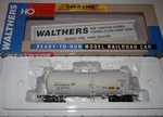 Walthers Ho Scale Union Tank 66020 Utlx 16K Gallon Funnel Flow #932-7203. Fixed Price $39.99.