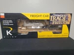 K-line K691-8030 Iraqi Freedm Flatcar With Helicopter And Rotating Radar. Fixed Price $59.99.