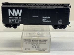 Scale Kadee Micro Trains Mtl 21150 Norfolk & Western Nw 47500 Box Car. Fixed Price $23.00.