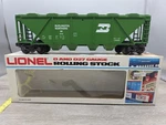 Lionel 6-6101 Burlington Covered Hopper. Fixed Price $29.99.
