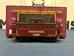 Mth Pennsylvania #477929 (western Region) N-5C Caboose W/ Antenna 20-91153. Fixed Price $69.99.