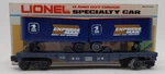 Lionel 6-6531 Gauge Express Mail Flatcar With Piggyback Trailers Ex/box. Fixed Price $10.39.