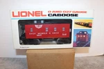 Lionel Gauge Gulf Mobile & Ohio Caboose Car In Box #6-9187. Fixed Price $20.00.