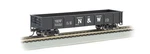 Bachmann 17207 Ho Norfolk & Western 40' Gondola Car #70063. Fixed Price $29.72.
