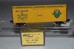 Scale Atlas Delaware & Hudson 40' Single Door Boxcar 20059 C51746. Fixed Price $17.99.