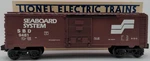 Lionel 6-9481 Gauge Seaboard System Boxcar Ex/box. Fixed Price $9.59.