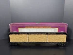 Mth 20-98211 Csx Center I-beam Flat Car W Log Load #1221 Lnib. Fixed Price $59.90.