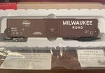 Walthers Milwaukee Road Ho Scale Rtr Ps 60' Auto Box Car Brand New. Fixed Price $22.49.