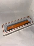 Bachmann Ho & Line 55' Clamshell Coil Car Vintage (boxed). Fixed Price $34.00.