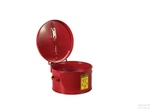 1 Gallon Dip Tank For Cleaning Parts, Manual Cover With Fusible Link, Steel, Red. Fixed Price $109.99.