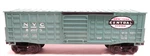 Lionel 6-82075 Nyc Waffle-sided Boxcar #82075 Nib. Fixed Price $42.49.