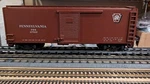 Scratch Built G Scale Pennsylvania Rr #477032 Box Car Very. Fixed Price $125.00.