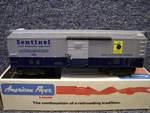 4-9702 American Flyer Sentinel Boxcar Original. Fixed Price $19.99.