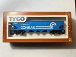 Tyco Conrail Bay Hopper Car Cr 433165 Model Freight Toy Train D7 New. Fixed Price $18.99.