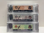 Scale Micro Trains Special Run 04-101 Old Dominion Brewing Co 3-PACK. Fixed Price $157.50.