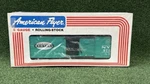 American Flyer New York Central Box Car 4-9713. Fixed Price $18.50.