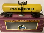 Mth Premier Great Northern Oil Modern Tank Car 20-96017! For Scale Set Gas. Fixed Price $74.99.