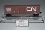 Scale Mtl 76010 Canadian National 50' Combine Door Boxcar 550235 C53622. Fixed Price $17.99.