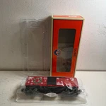 Lionel 6-36299 Hammacher Schlemmer Red Metal Christmas Holiday Music Boxcar. Fixed Price $44.99.