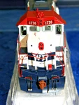 Scaletrains Rivet Counter Bicentennial Ho GP40 Wp #1976. Dcc W/ Esu LOKSOUND5. Fixed Price $342.00.