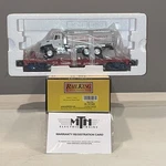 Mth Rail King Donald Trump Flat Car W/ Oil Tanker Truck 30-70150D New!. Fixed Price $94.95.