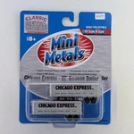 Classic Metal Works 51104 Scale Pack Chicago Express 32' Aerovan Trailer Set. Fixed Price $24.80.