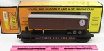 King By Mth 30-7626 Pennsylvania Flatcar With Trailer. Fixed Price $40.00.