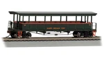 Bachmann Ho Open-sided Excursion Car With Seats East Broad Top Ebt #168 17401. Fixed Price $57.98.