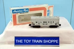 American Flyer 48604 Milwaukee Road Covered Hopper Car. S Gauge. New In Box.. Fixed Price $15.46.