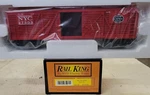 Mth, #30-7014A, New York Central (#27303) Stock Car. Ln (F4). Fixed Price $30.00.