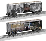 O-gauge Lionel Berlin Wall Boxcar Made Usa New. Fixed Price $89.99.