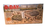 Bmc WW2 D-day Tank Battle 36PC Plastic Army Men Playset. Fixed Price $35.00.