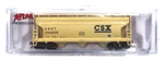 Scale Atlas 50006115 Csx 226828 Acf 3560 Center-flow Covered Hopper. Fixed Price $22.90.