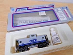 Ihc Action Ho Csx Track Cleaning Caboose W/fluid Ob Vg+deal!. Fixed Price $34.99.