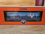 Lionel 6-27307 Scale Pepper Packing Steel-sided Reefer New Box. Fixed Price $49.00.