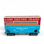 K-line K-62502 Owens Illinois Wood Chip Classic Hopper Gauge New. Fixed Price $29.99.