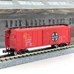 Model Power Scale 3438 Santa Fe 40FT Single Door Standard Boxcar Atsf 16471. Fixed Price $7.99.