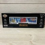 Mth Railking 30-74355 Harley Davidson Motorcycles Christmas Box Car Nib See Pics. Fixed Price $59.99.