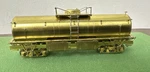 Overland Models HON3 Brass OMI-1356 Auxiliary Tender D&rgw Round Type Unpainted. Fixed Price $337.98.