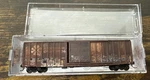 Micro-trains Scale 02544396 50' Rib Side Box Car Sabine River & Northern Wthrd. Fixed Price $35.95.