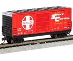 Bachmann Scale New 2025 Atsf #14044 Hi-cube Box Car 18251. Fixed Price $37.49.