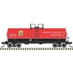 Atlas Ho 20007354 Master 11K Gallon Tank Car Ppg Columbia Southern Gatx #37240. Fixed Price $54.95.