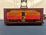 Mth Southern Pacific #511136 Flat Car W/ (2) Trailer 20-98413. Fixed Price $109.99.