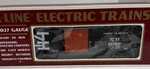 K-line New Haven Single Door Box Car K-647602. Fixed Price $20.00.