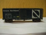 Branchline Trains: 40 Boxcar: Ontario Northland: 90073 (actual Shipping). Fixed Price $32.57.
