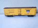 Atlas Ho 40' Wood Reefer, Art 15243. Fixed Price $39.99.