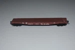 Scale Kadee Rio Grande 50' Flat Car 23015 C52468. Fixed Price $14.99.